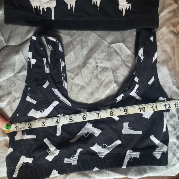 Blackheart and See You Monday Medium Sportsbra - Picture 5 of 7